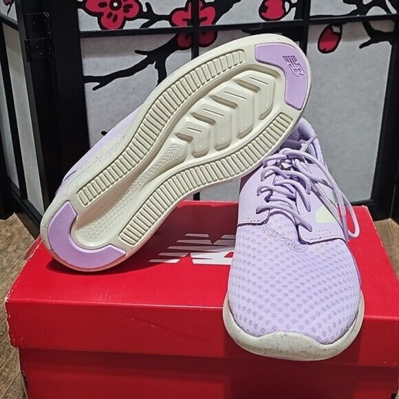 New Balance Fuel Core Violet Lavender Shoes Size 6 New - Picture 5 of 8